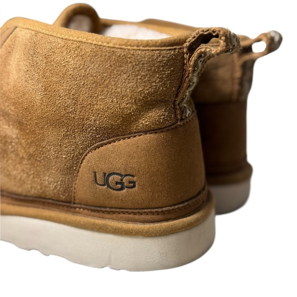 UGG Neumel Flex Shoes Chestnust mens size 13 pull on - Picture 4 of 12
